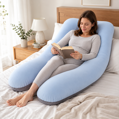 DreamNest Full Body Pregnancy Pillow
