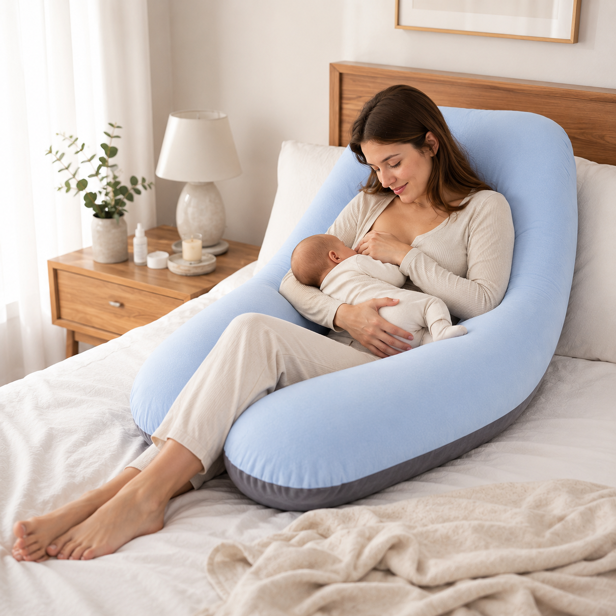 DreamNest Full Body Pregnancy Pillow