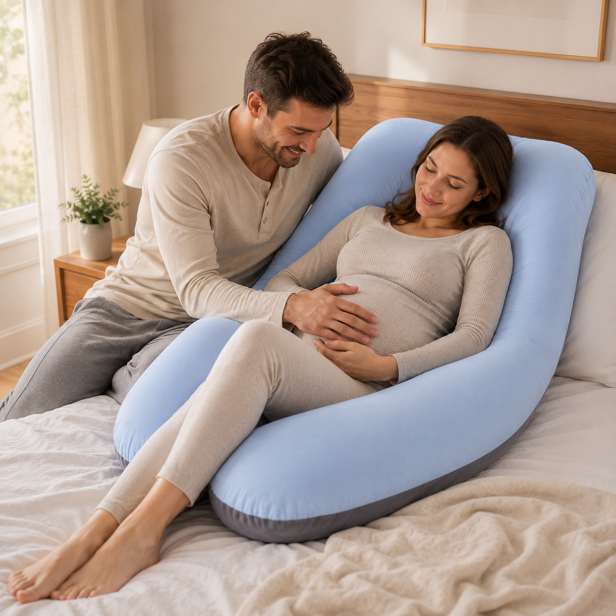 DreamNest Full Body Pregnancy Pillow
