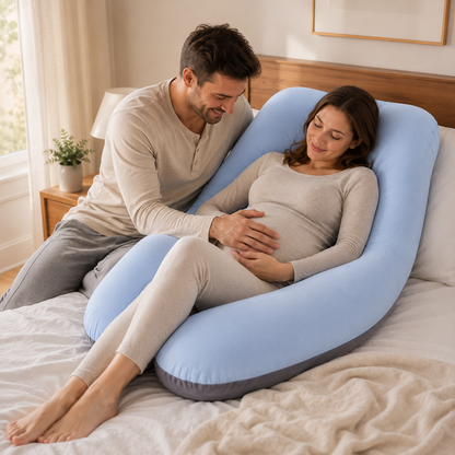 DreamNest Full Body Pregnancy Pillow