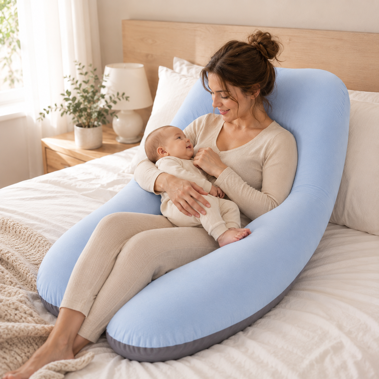 DreamNest Full Body Pregnancy Pillow