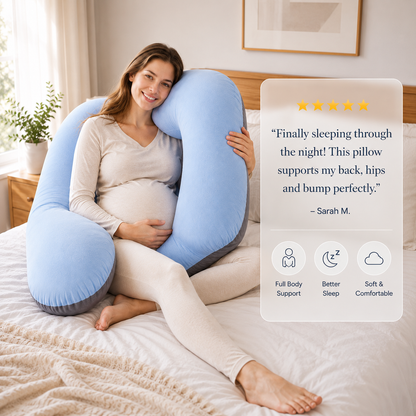 DreamNest Full Body Pregnancy Pillow