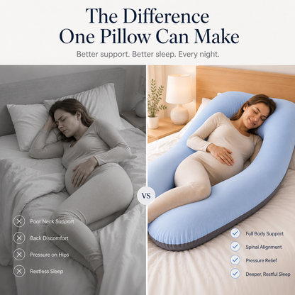DreamNest Full Body Pregnancy Pillow