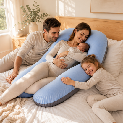 DreamNest Full Body Pregnancy Pillow