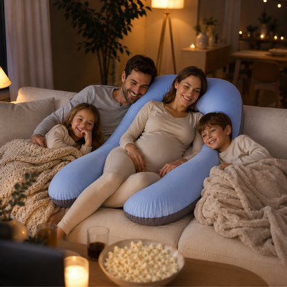 DreamNest Full Body Pregnancy Pillow