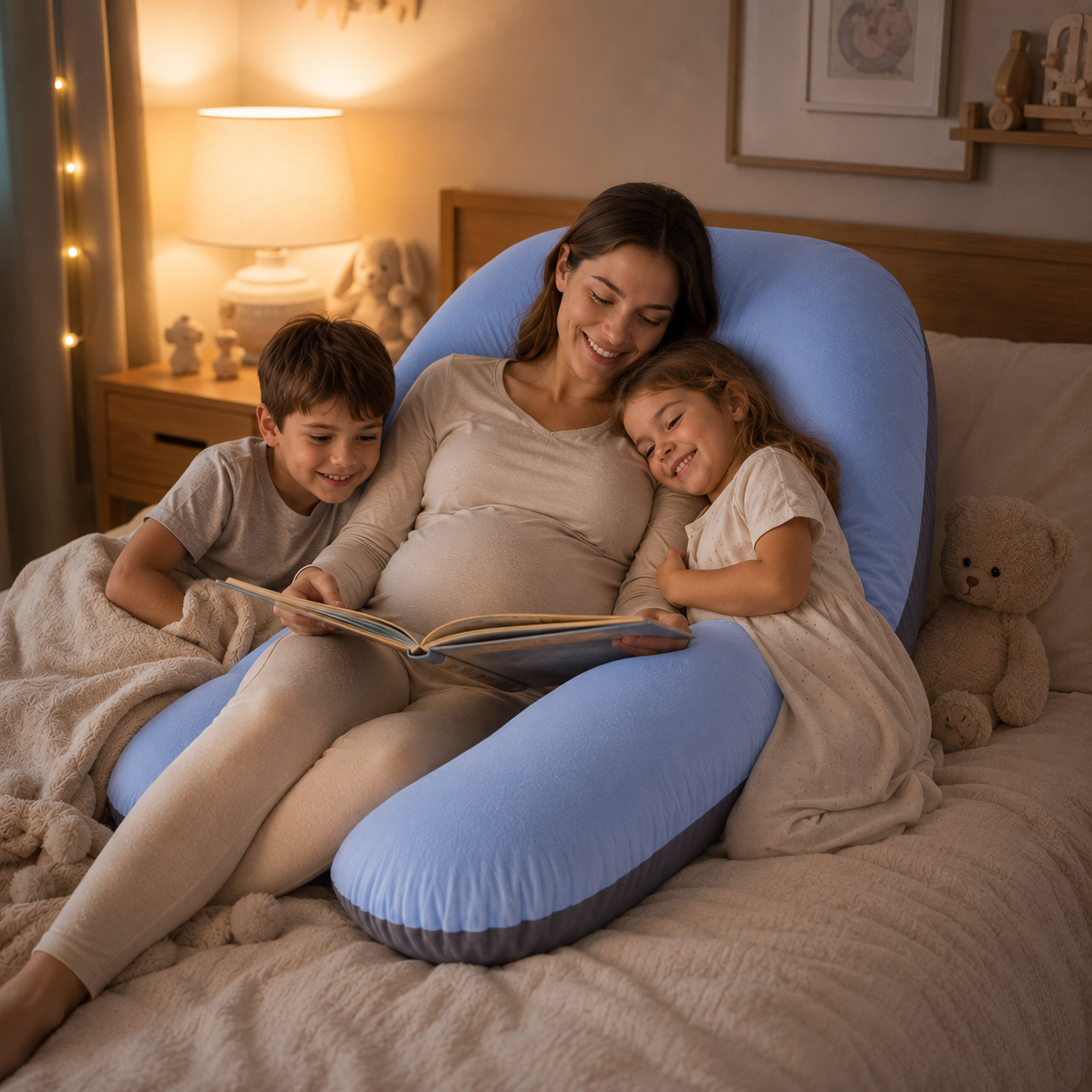 DreamNest Full Body Pregnancy Pillow