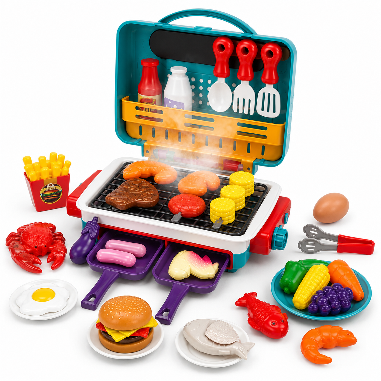 GrillMaster Kid’s BBQ Play Set
