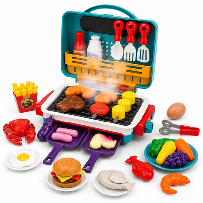 GrillMaster Kid’s BBQ Play Set