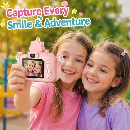 Kids Digital Camera with 2-Inch IPS Screen