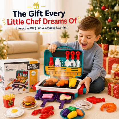 GrillMaster Kid’s BBQ Play Set