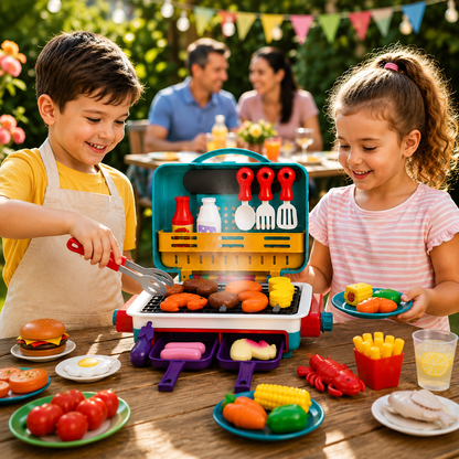 GrillMaster Kid’s BBQ Play Set
