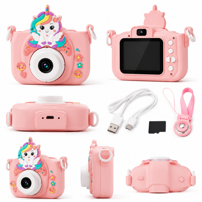 Kids Digital Camera with 2-Inch IPS Screen