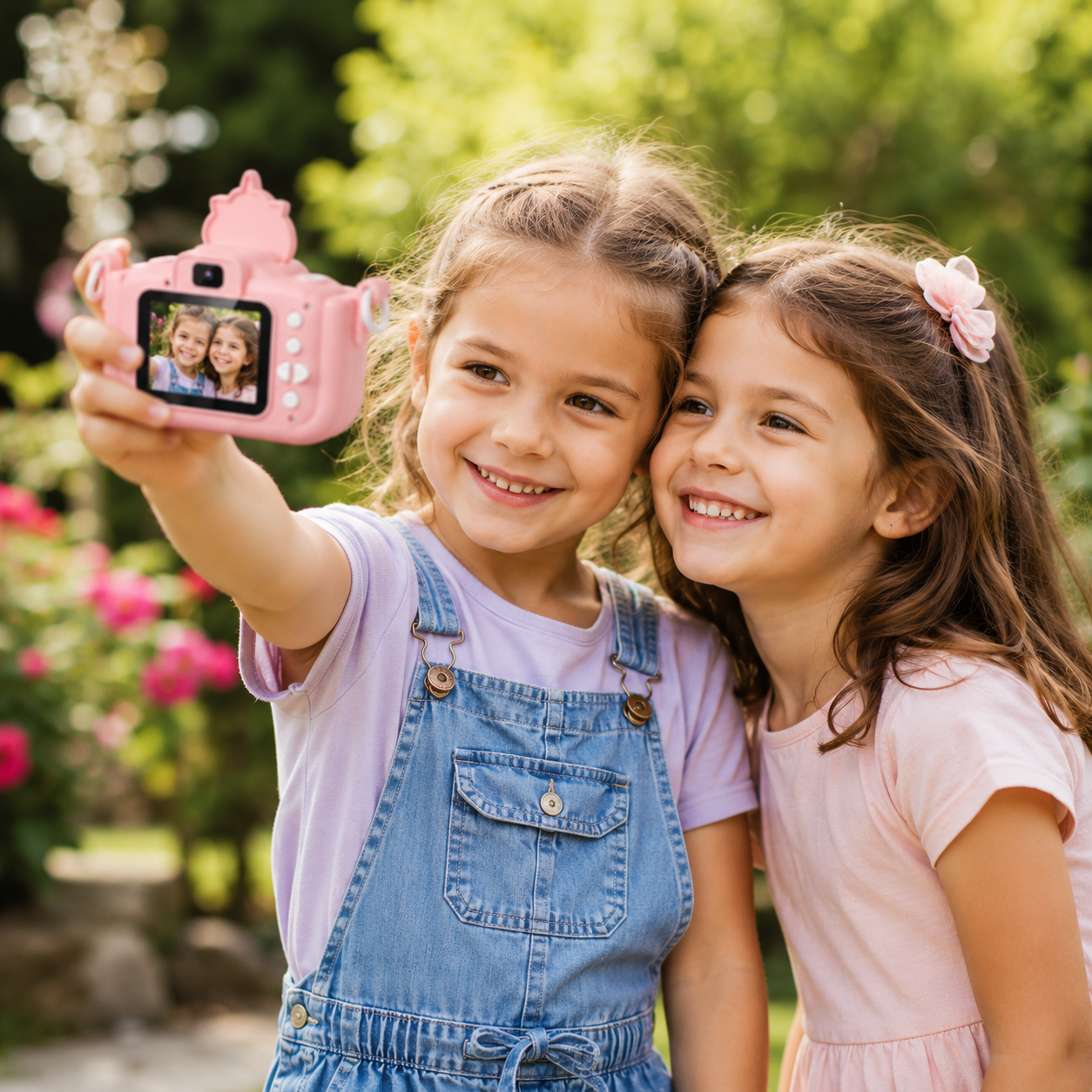 Kids Digital Camera with 2-Inch IPS Screen