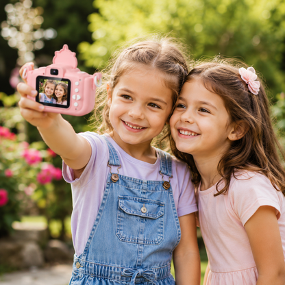 Kids Digital Camera with 2-Inch IPS Screen
