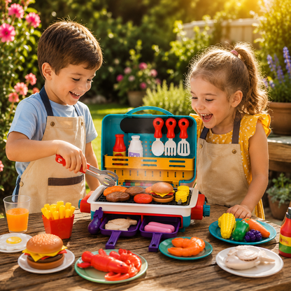 GrillMaster Kid’s BBQ Play Set