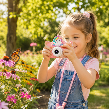 Kids Digital Camera with 2-Inch IPS Screen