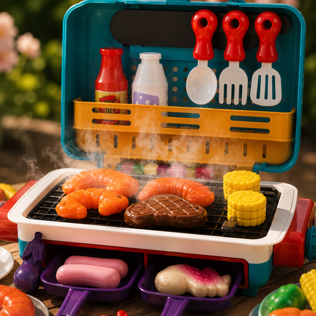 GrillMaster Kid’s BBQ Play Set