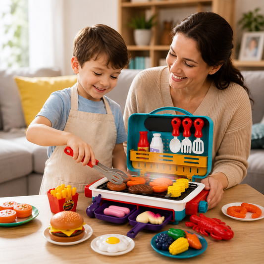 GrillMaster Kid’s BBQ Play Set