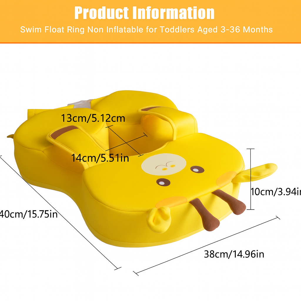 Non-Inflatable Swimming Ring