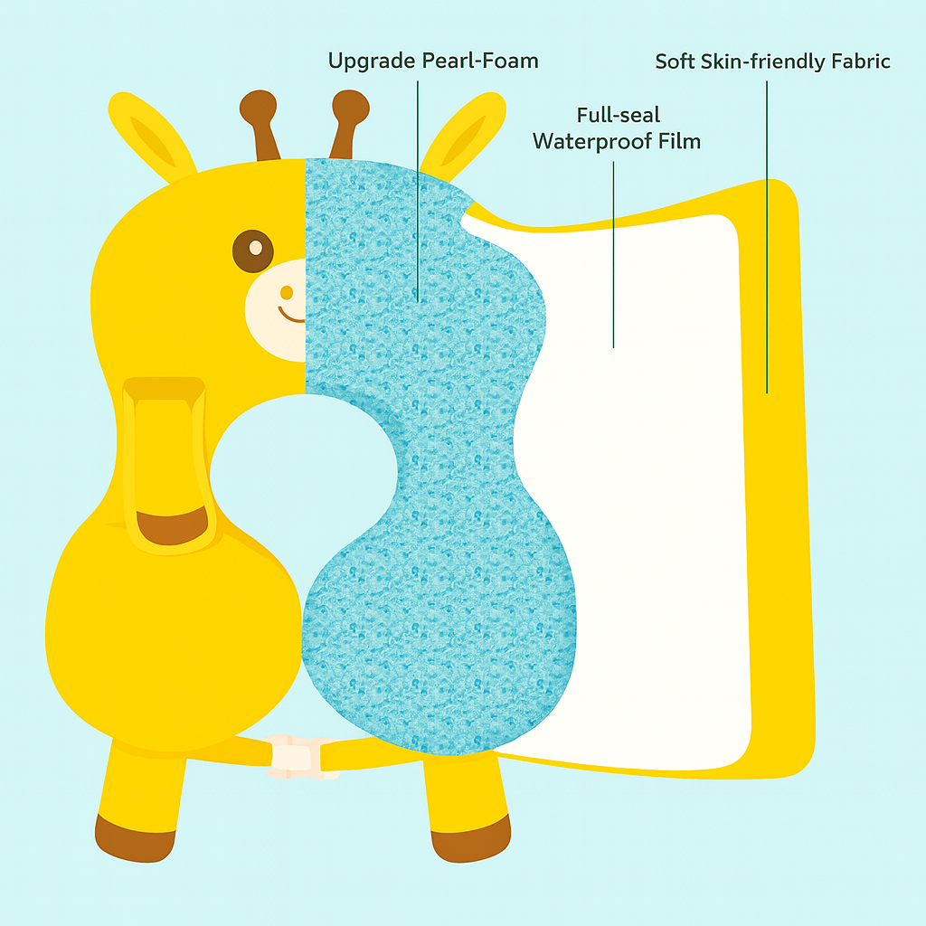 Non-Inflatable Swimming Ring