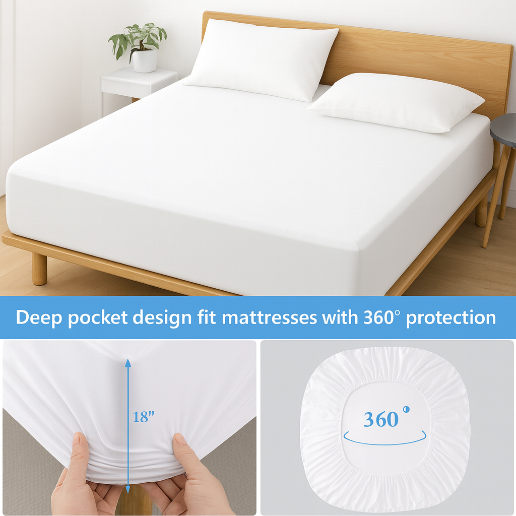 Premium Waterproof Mattress Protector