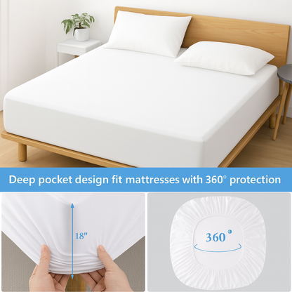 Premium Waterproof Mattress Protector