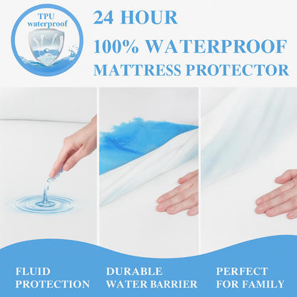 Premium Waterproof Mattress Protector