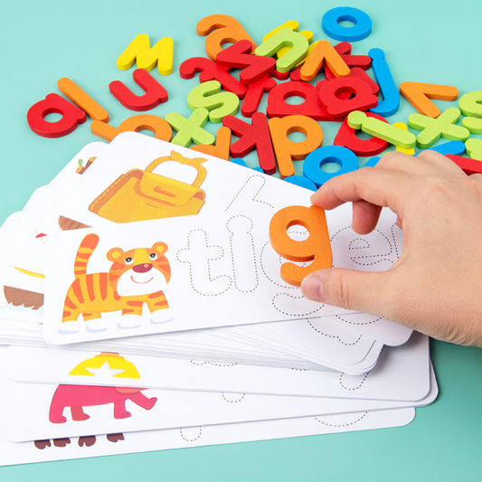 WordCraft Montessori Spelling Game