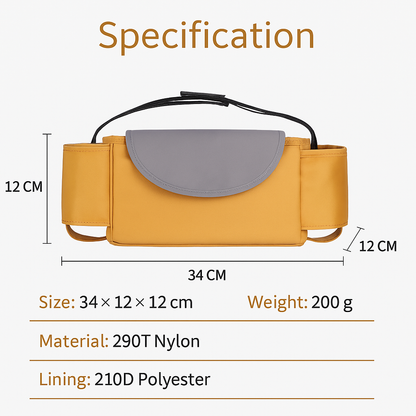 Baby Stroller Organiser Bag