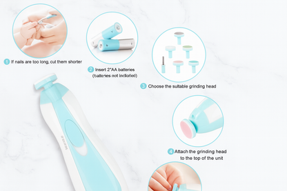Electric Baby Nail Trimmer