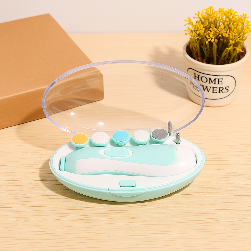 Electric Baby Nail Trimmer
