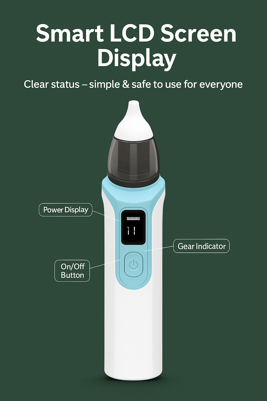 Electric Baby Nasal Aspirator