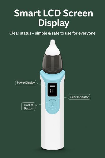 Electric Baby Nasal Aspirator