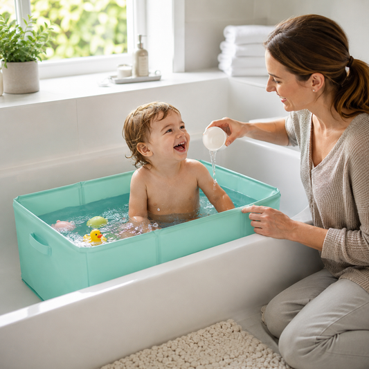 Foldable Baby Bath Tub
