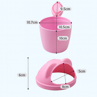 Baby Bath Rinse Cup