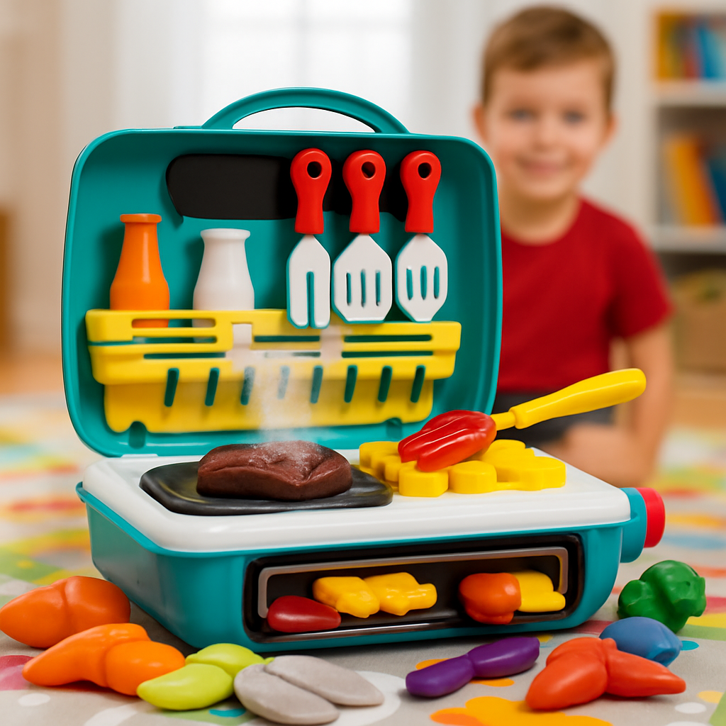 GrillMaster Kid’s BBQ Play Set