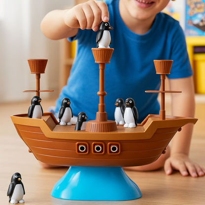 Captain Pengu’s Pirate Balance Adventure