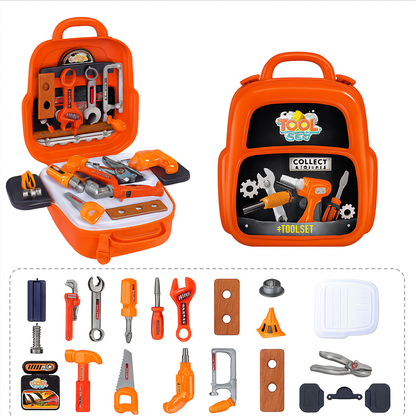 CraftKid Artisan Backpack – Kids’ Portable Craft & Tool Pack