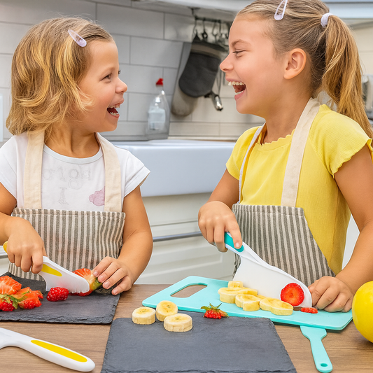 SafeChef Junior Kitchen Set – Real Tools for Little Chefs