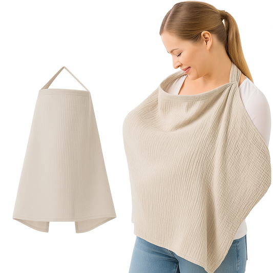 Breathable Cotton Nursing Cover