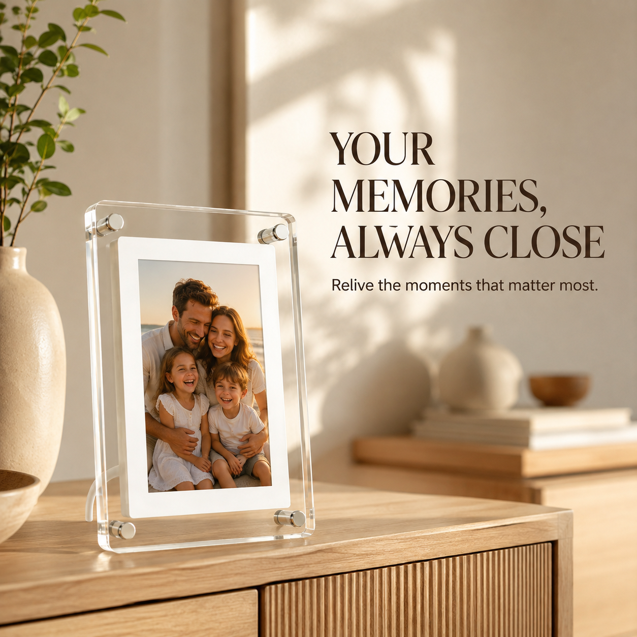 Digital Memories Frame