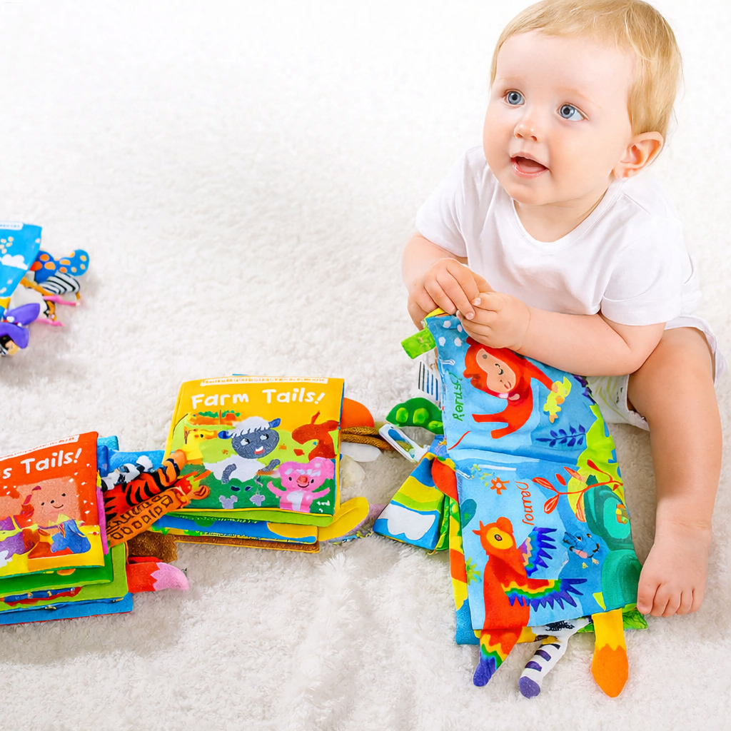 Tactile Tales Sensory Wrinkle Paper Story Book