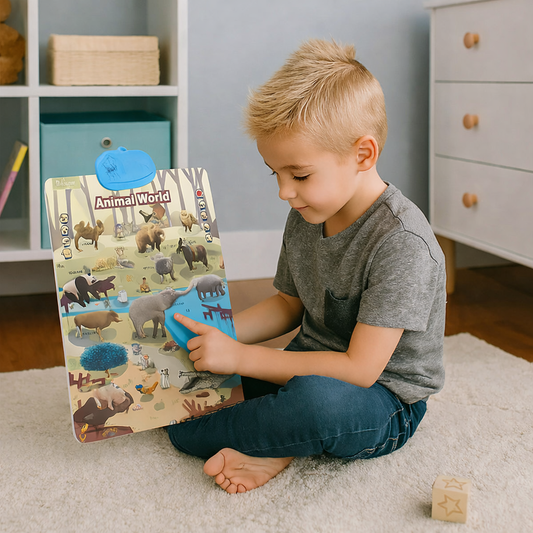 SpokenWords English Learning Board