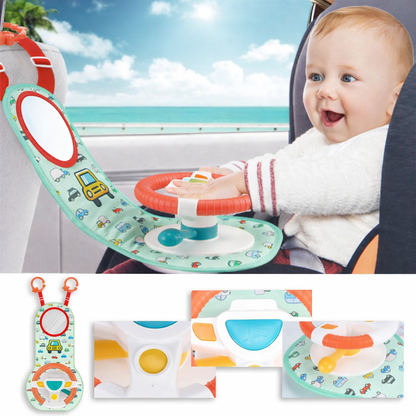 LittleDriver Interactive Baby Steering Wheel Toy