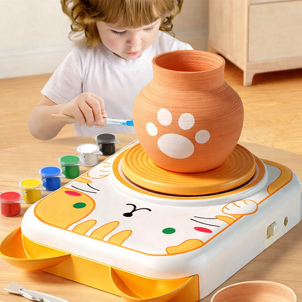 ClayCrafters Junior Pottery Studio