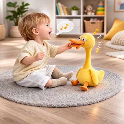 EchoWaddle Talking Plush