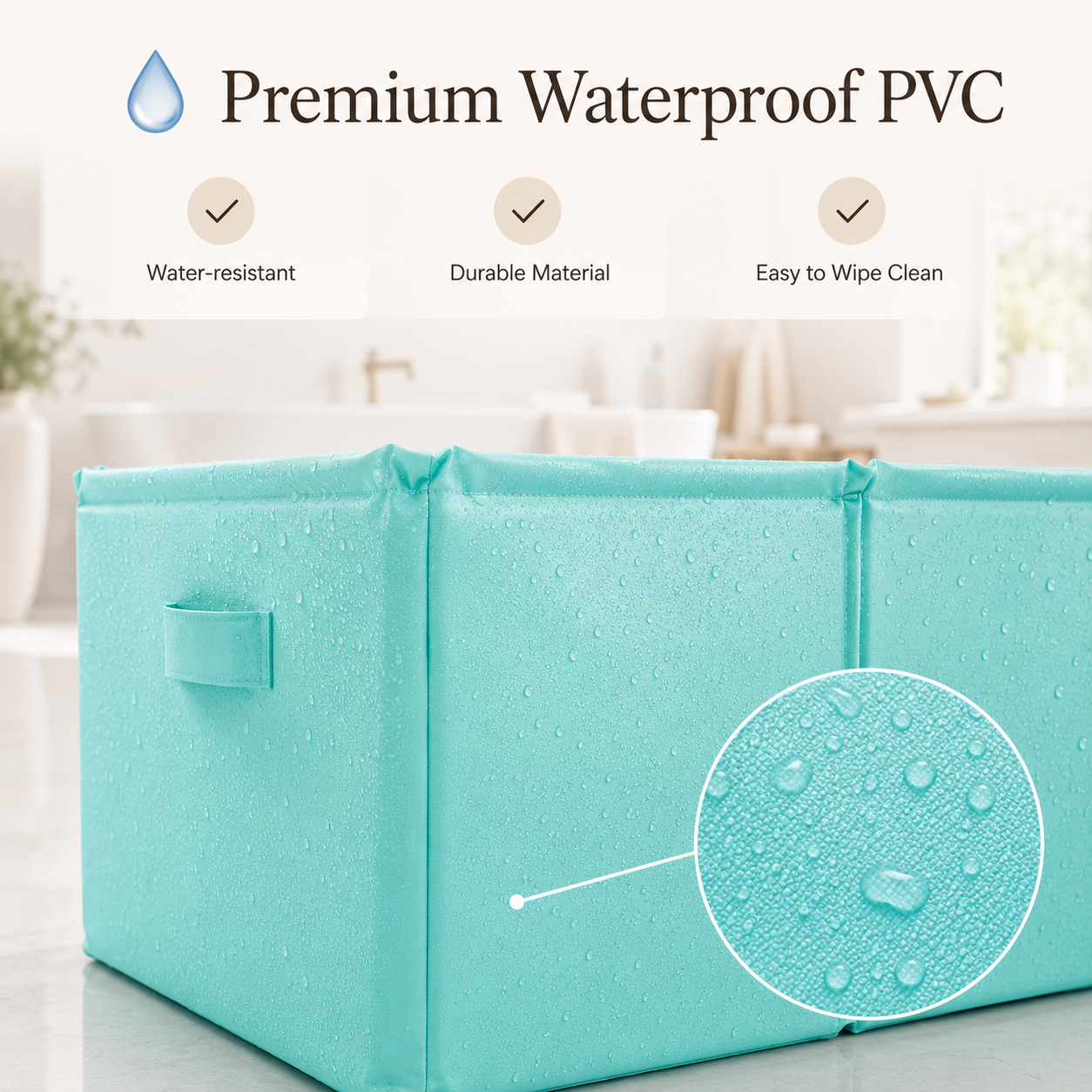 Foldable Baby Bath Tub
