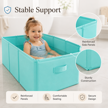 Foldable Baby Bath Tub
