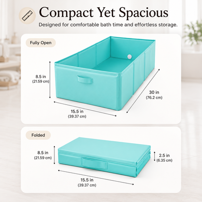 Foldable Baby Bath Tub