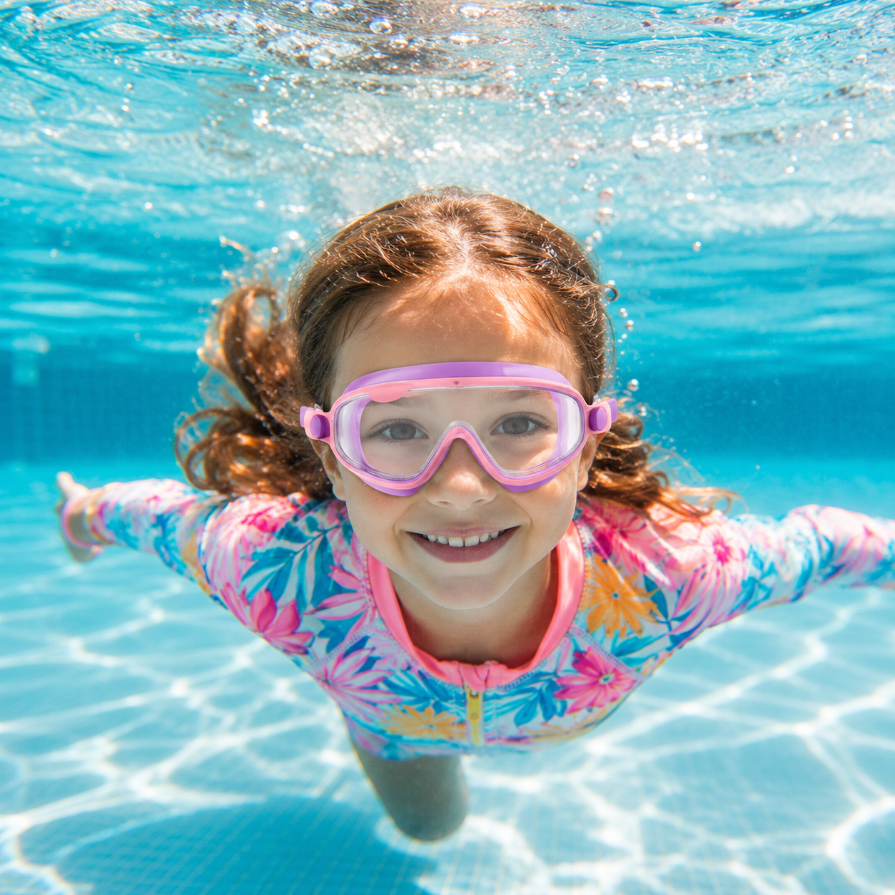 Kids Swim Goggles